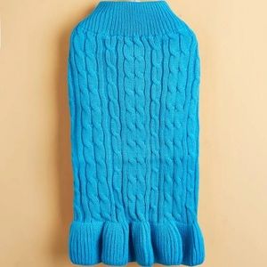 Blue dog sweater